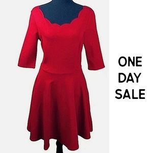 Beautiful mini dress. Worn once